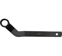 KS Tools 150.3342 Llave de 1/2" para correas trapezoidales múltiples, 30 mm