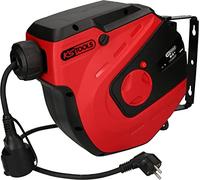 KS Tools 150.4217 Carrete de cable de taller, 15 m, 1,5 mm²