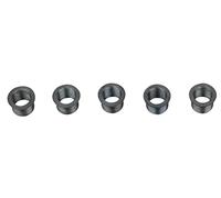 KS Tools 150.5056 Casquillo roscado con collarín L=12 mm, r.int.=M10x1,25/r.ext.=M12x1,25, paquete de 5