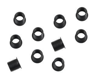 KS Tools 150.5086 Casquillo roscado con collarín L=17,5 mm, r.int.=M14x1,25/r.ext.=M16x1,25