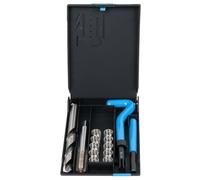 KS Tools 150.6100 Juego de reparación de roscas de Nirosta M12x1x17 mm, 14 pzs