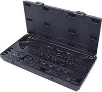 KS Tools 150.7040 Juego de calibres de perforación de culatas, 28 pzs