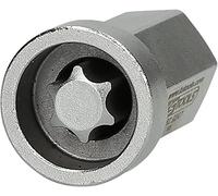 KS Tools 150.9247 Llave de vaso con punta para tornillos Torx de servicio de aceite para Mini, T55