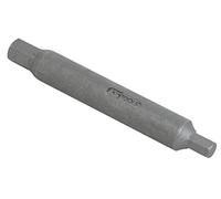 KS Tools 150.9465 Llave de vaso con punta de sufridera tipo Allen para amortiguadores de 10 mm, 5 mm