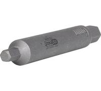 KS Tools 150.9466 Llave de vaso con punta de sufridera tipo Allen para amortiguadores de 10 mm, 6 mm
