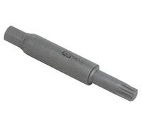 KS Tools 150.9482 Llave de vaso con punta de sufridera Torx para amortiguadores de 10 mm, T50
