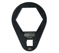KS Tools 150.9589 Llave de estrella insertable de 3/8", extraplana, 36 mm