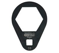KS Tools 150.9591 Llave de estrella insertable de 3/8", extraplana, 38 mm