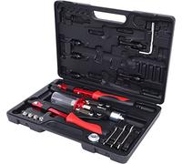 KS Tools Juego 11 piezas 150.9630 – Tenazas para remaches universales, maletín de plástico