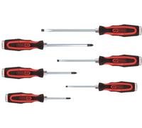 Juego de destornilladores de impacto ERGOTORQUEmax KS Tools, ranura / PH