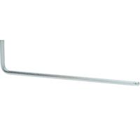 KS Tools 151.2102 Llave Allen con cabeza de bola, larga, 2 mm