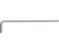 KS Tools 151.2110 Llave Allen con cabeza de bola, larga, 10 mm