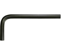 KS Tools 151.2632 Llave Allen, corta, fosfatado, 5/64''
