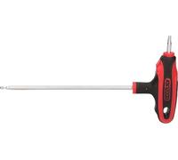 KS Tools 151.2756 Llave acodada Torx con cabeza de bola y mango en T, T15