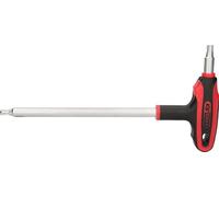 KS Tools 151.2853 Llave acodada Torx con cabeza de bola y mango en T, T50