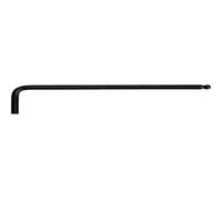 KS Tools 151.2906 Llave Allen con cabeza de bola, larga, fosfatado, 6mm