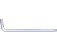 KS Tools 151.3114 - Llave Allen acodada con cabeza esférica, extra larga (tamaño; 14 mm)