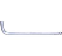 KS Tools 151.3119 - Llave Allen acodada con cabeza esférica, extra larga (tamaño; 19 mm)