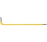 KS Tools 151.4276 Llave acodada Torx con cabeza de bola, XL, T30, amarillo claro