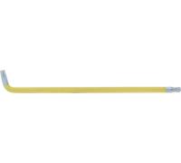 KS Tools 151.4296 Llave acodada Torx con cabeza de bola, XL, T30, en ángulo a 108°