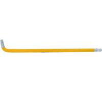 KS Tools 151.4297 Llave acodada Torx con cabeza de bola, XL, T40, en ángulo a 108°