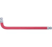 KS Tools 151.4319 Llave Allen con cabeza de bola doble, XL, 19,0 mm, amarillo