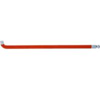 KS Tools 151.4438 Llave Allen con cabeza de bola, XL, 5/16", en ángulo de 108°