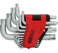 KS Tools 151.4610 Juego de llaves acodadas Torx, Versión corta, 14 pzs