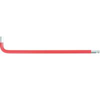 KS Tools 151.4673 Llave Allen con cabeza de bola, extralarga, 19 mm
