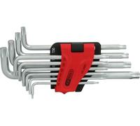 KS Tools 151.4880 Juego de llaves acodadas Torx, largas, 10 pzs