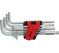 KS Tools Juego de llaves Allen 151.5000 - largas, cabeza de bola, 10 pzs