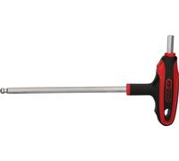 KS Tools 151.8136 Llave Allen con cabeza de bola y mango en T, 7 mm