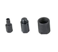 KS Tools 152.1458 Juego de adaptadores enroscables para Bosch, M27 / M17 y 10 mm, 3 pzs