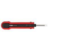 KS Tools 154.0138 Herramienta de desbloqueo para terminales de cuchilla de 2,8 mm (AMP Tyco SensorTime, Bosch BDK)