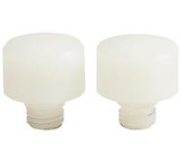 KS Tools 156.0442 Par de cabezas de clavadores poliamidas Ø 12mm, 2 pzs