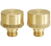 KS Tools 156.0457 Par de cabezas de clavadores latón Ø 10mm, 2 pzs