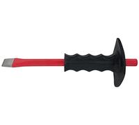 KS Tools 156.0535 - Cincel plano, empuñadura, 16x250mm con el eje octogonal