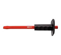 KS Tools 156.0536 - Cincel plano, empuñadura, 16x300mm con el eje octogonal