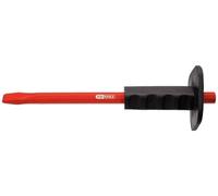 KS Tools 156.0537 - Cincel plano, empuñadura, 16x350mm con el eje octogonal