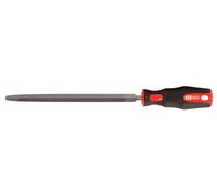 KS Tools 157.0912 - Tres archivo cadena cuadrado, cut2, 200 mm en punta