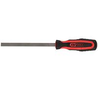 KS Tools 157.0960 - Lima para pinza porta pastillas, con mango, extra delgada (tamaño: 270 mm)