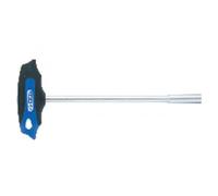 KS Tools 158.5008 Destornillador de llave de vaso con mango en T largo, 8mm