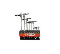 KS Tools 158.5211 - Expositor de 9 llaves Torx con mango en T/9 piezas