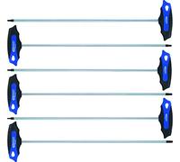 KS Tools 158.8050 Juego de llaves torx con empuñadura en t, 373mm largo, 6 pzs