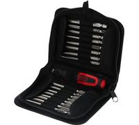 KS Tools 159.2010 ERGOTORQUEplus Juego de puntas, 17 pzs