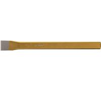 KS Tools 162.0193 Cincel para albañilería, ovalada plana, 31x300mm