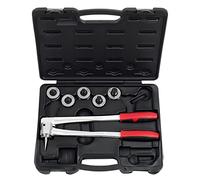 KS Tools 202.1400 - Estuche con pinzas de emboiture con 5 cabezales