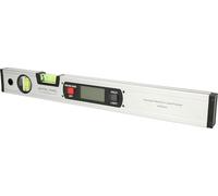 KS Tools 204.5490 Nivel de burbuja digital con perfil de aluminio, 416 mm