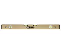 KS Tools 204.5610 - Nivel de agua, con perfil de aluminio liso (tamaño: 600 mm)