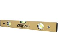 KS Tools 204.5800 - Nivel de agua, con perfil de aluminio liso (tamaño: 800 mm)